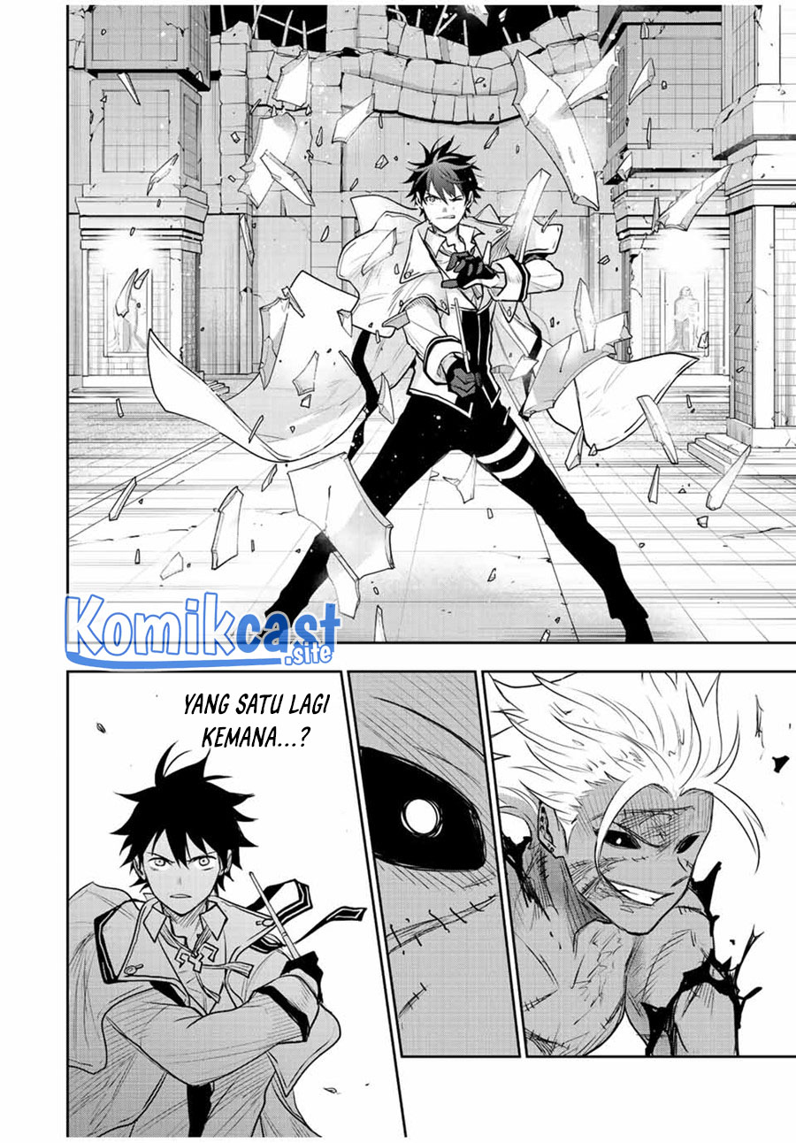 A Court Magician, Who Was Focused On Supportive Magic Because His Allies Were Too Weak, Aims To Become The Strongest After Being Banished Chapter 39 13