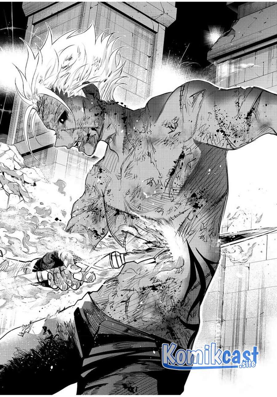 A Court Magician, Who Was Focused On Supportive Magic Because His Allies Were Too Weak, Aims To Become The Strongest After Being Banished Chapter 39 17