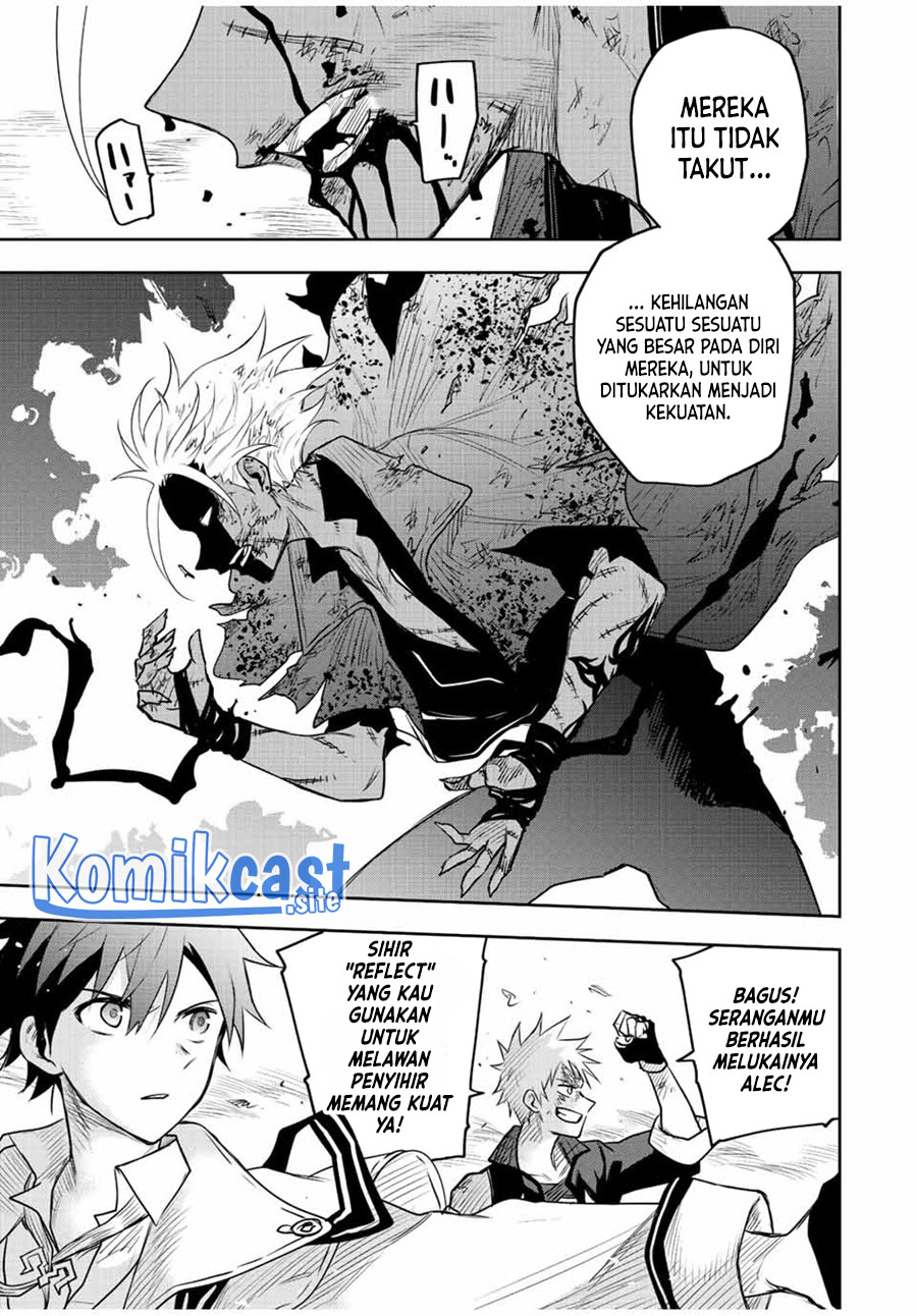 A Court Magician, Who Was Focused On Supportive Magic Because His Allies Were Too Weak, Aims To Become The Strongest After Being Banished Chapter 39 4