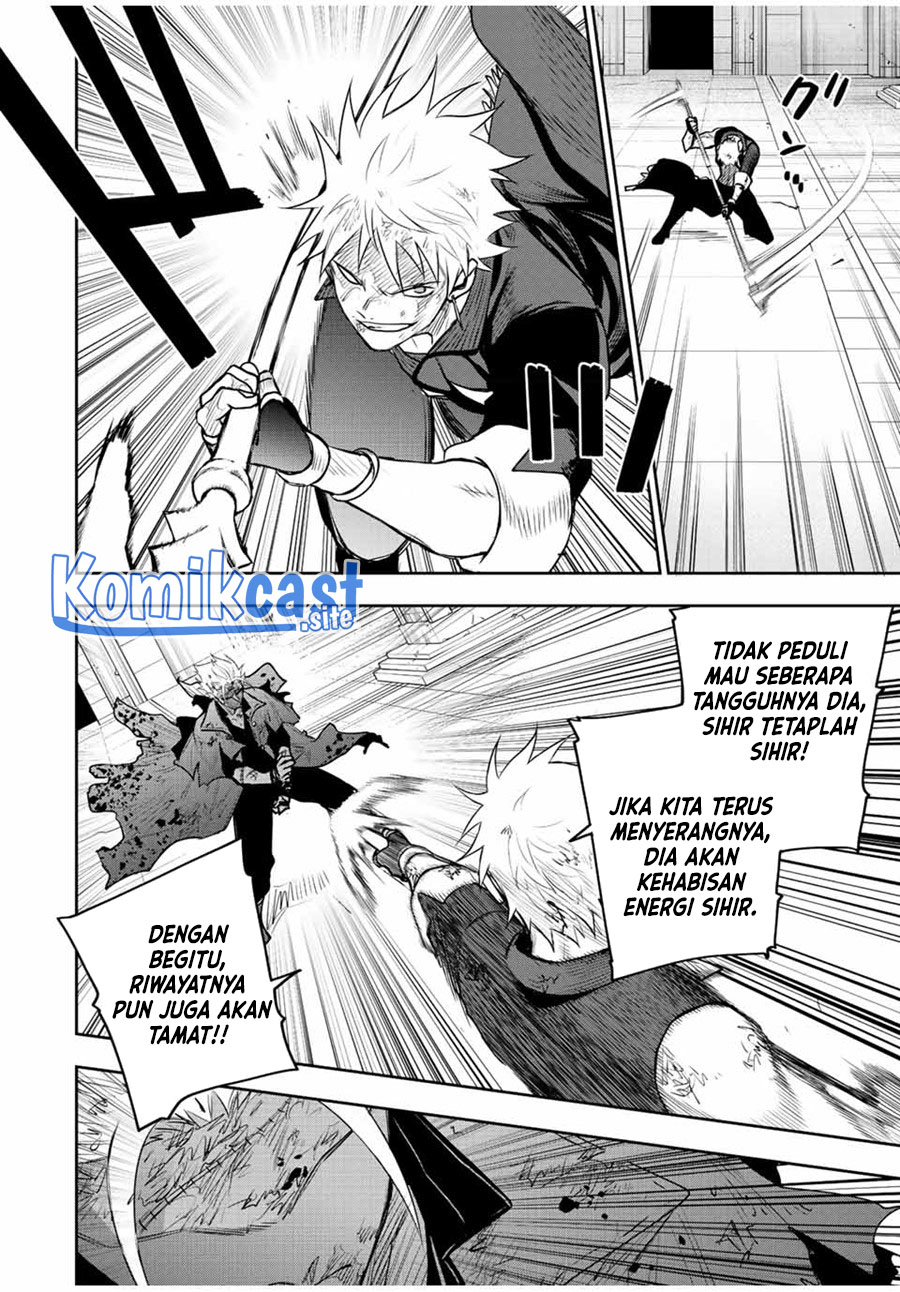 A Court Magician, Who Was Focused On Supportive Magic Because His Allies Were Too Weak, Aims To Become The Strongest After Being Banished Chapter 39 5