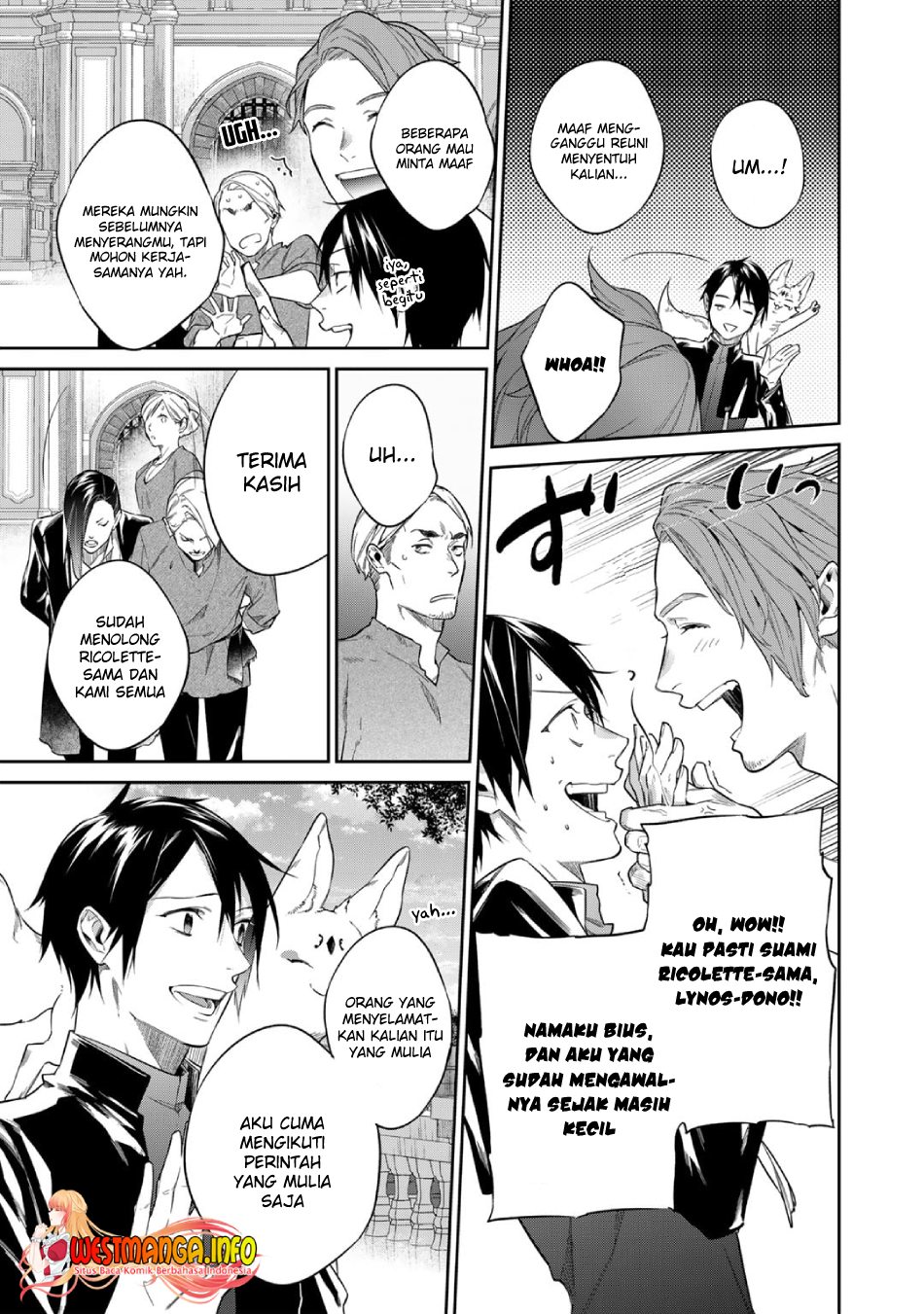 Kekkaishi e no Tensei Chapter 37 Gambar 11