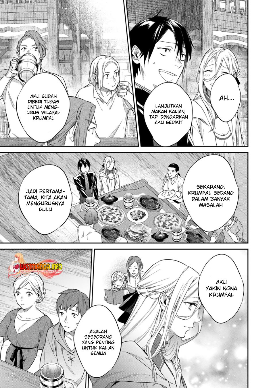 Kekkaishi e no Tensei Chapter 37 Gambar 14
