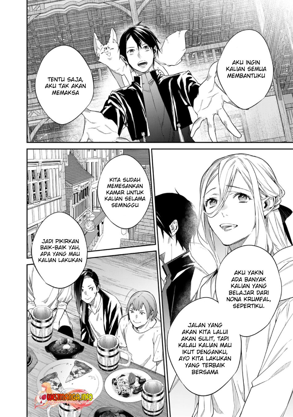 Kekkaishi e no Tensei Chapter 37 Gambar 15