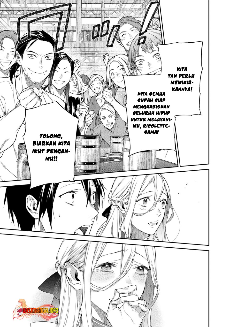 Kekkaishi e no Tensei Chapter 37 Gambar 16