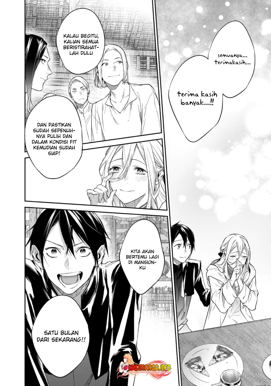 Kekkaishi e no Tensei Chapter 37 Gambar 17