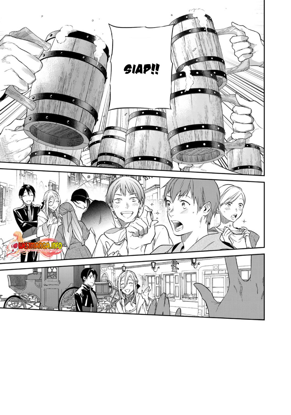 Kekkaishi e no Tensei Chapter 37 Gambar 18