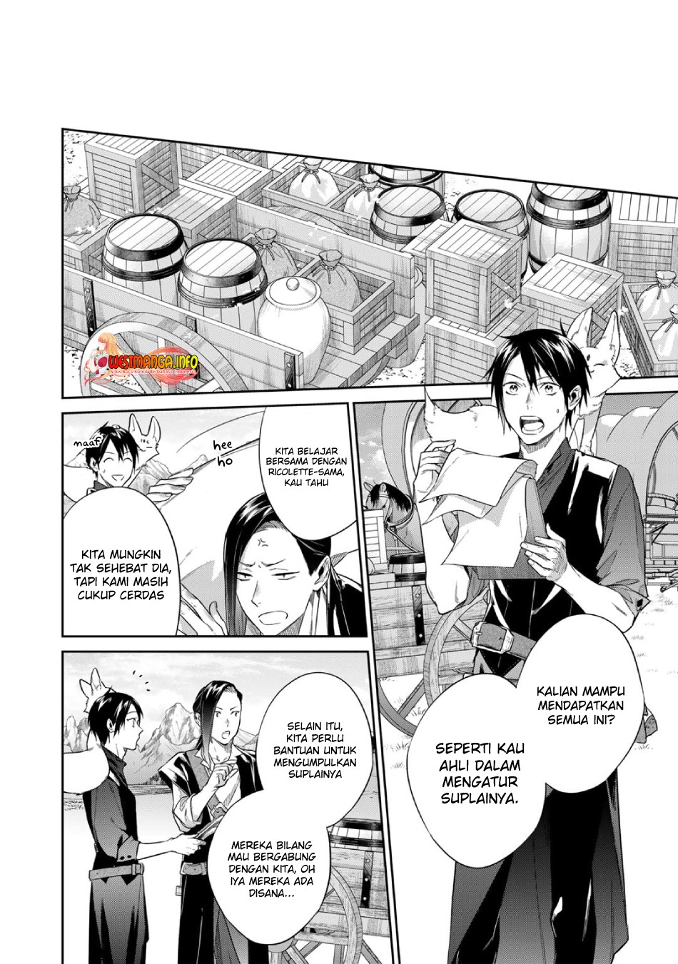 Kekkaishi e no Tensei Chapter 37 Gambar 19