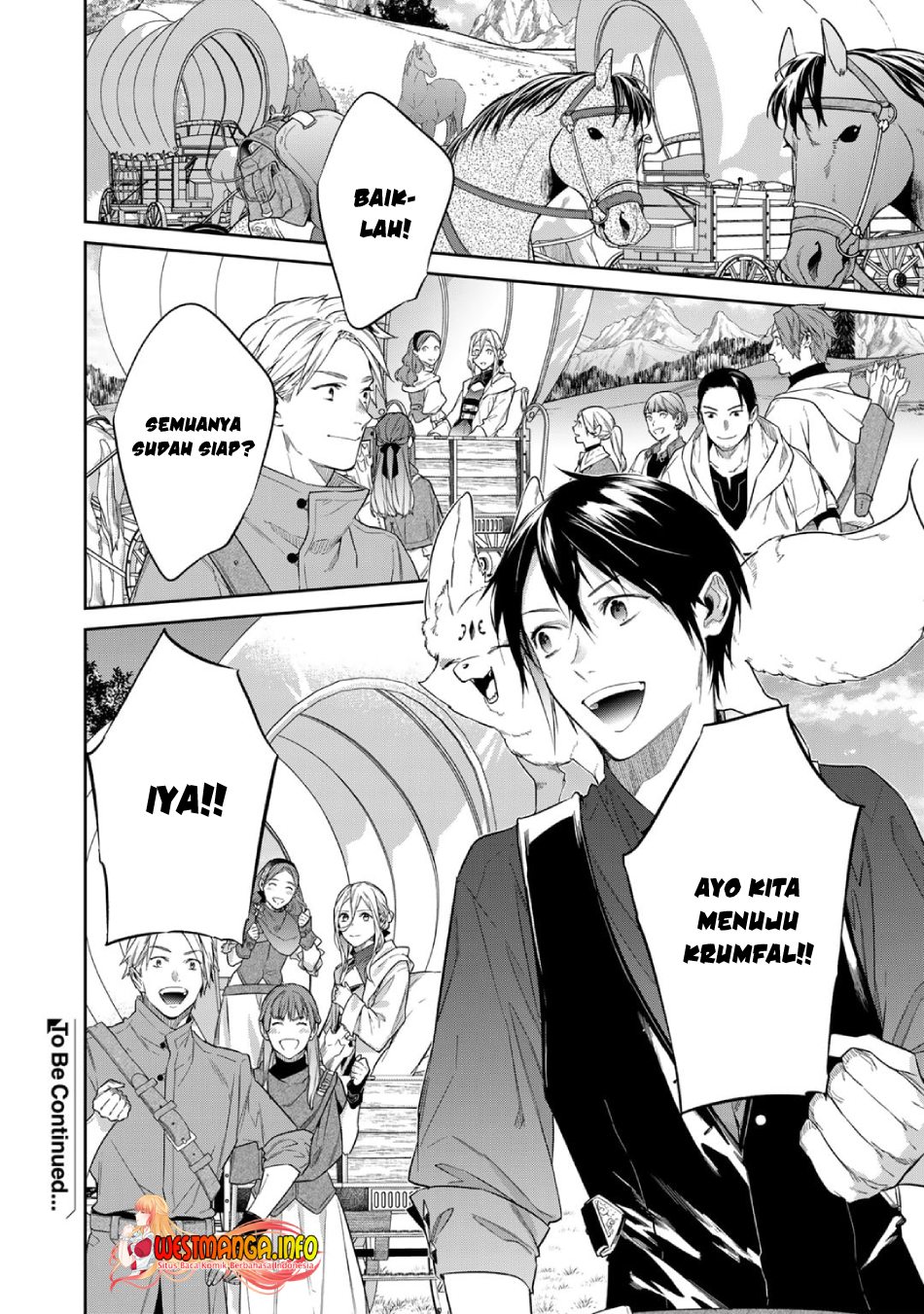 Kekkaishi e no Tensei Chapter 37 Gambar 21