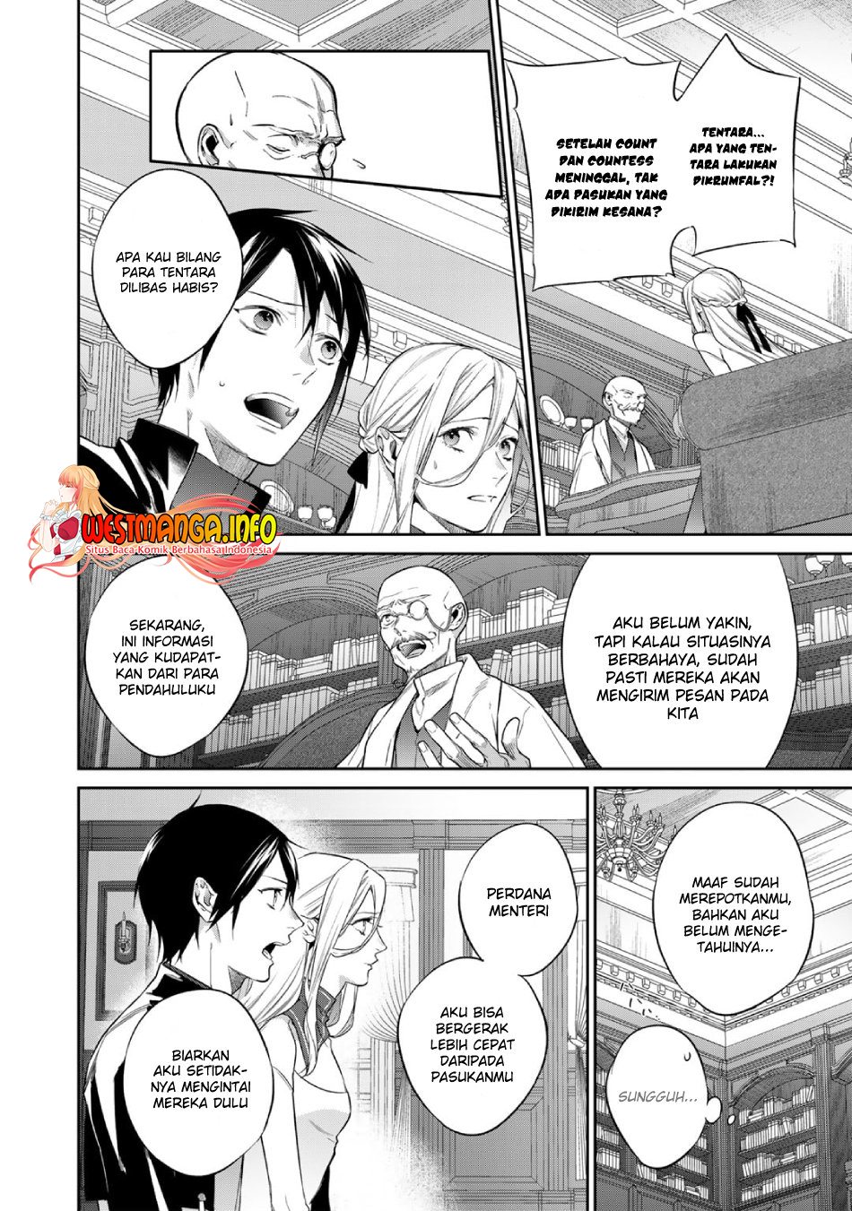 Kekkaishi e no Tensei Chapter 37 Gambar 6