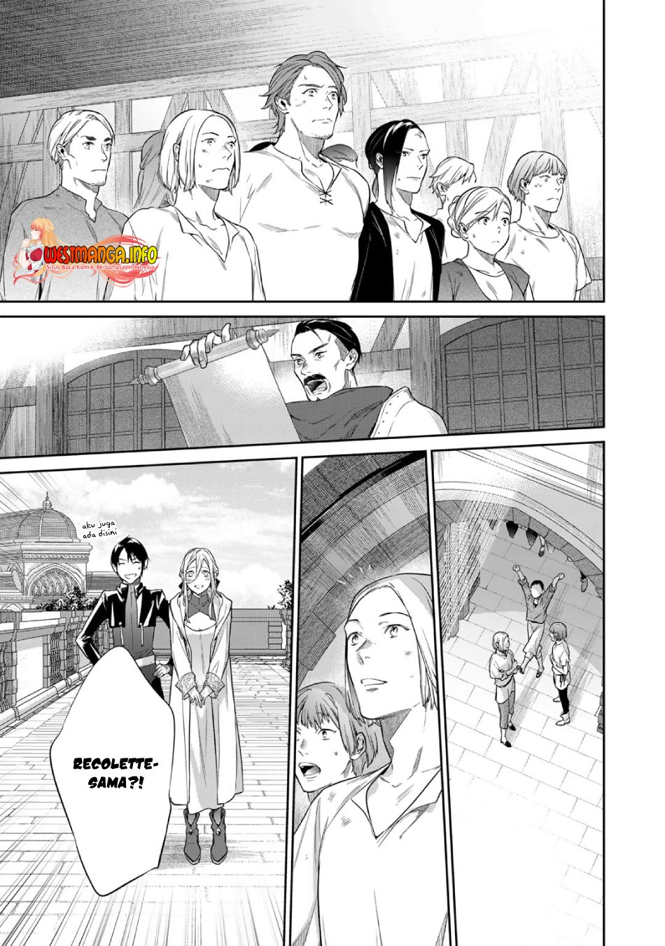 Kekkaishi e no Tensei Chapter 37 Gambar 9