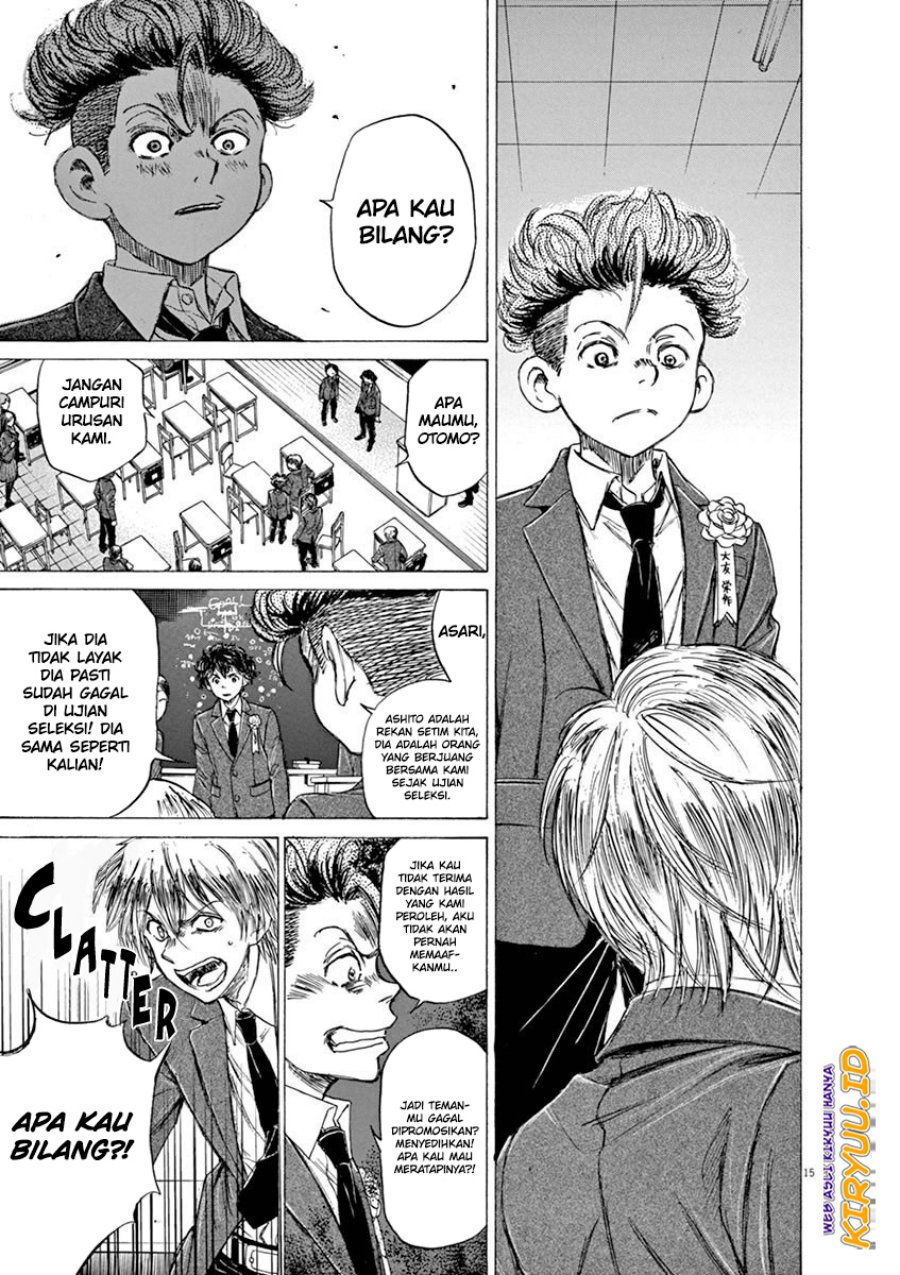 Ao Ashi Chapter 46 Gambar 14