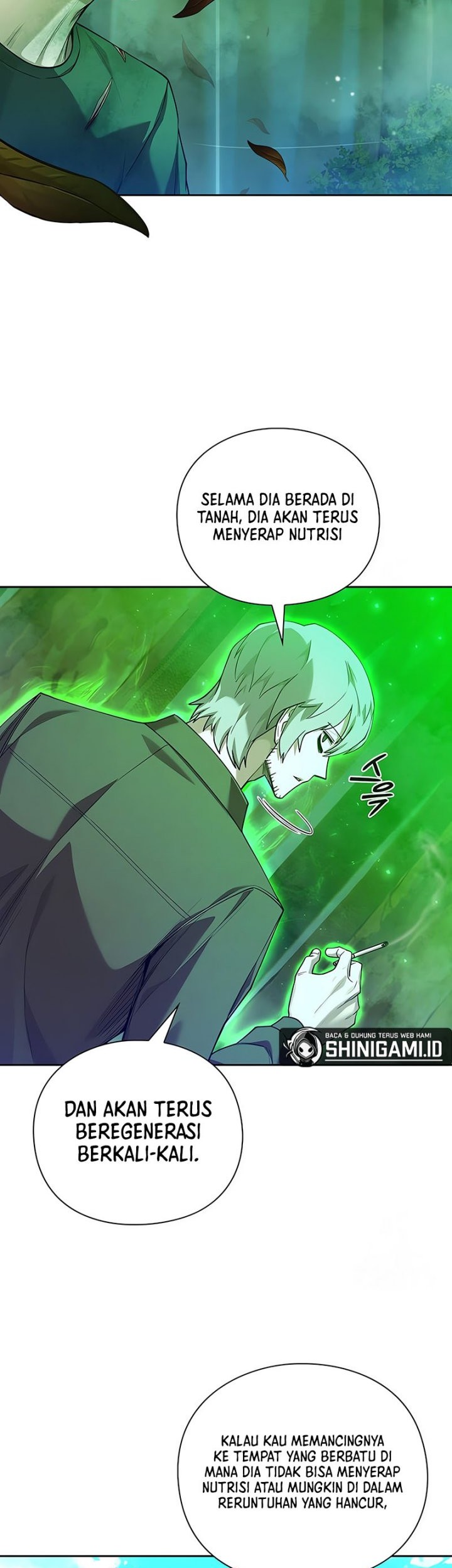 Warrior High School – Dungeon Raid Department Chapter 43 Gambar 35