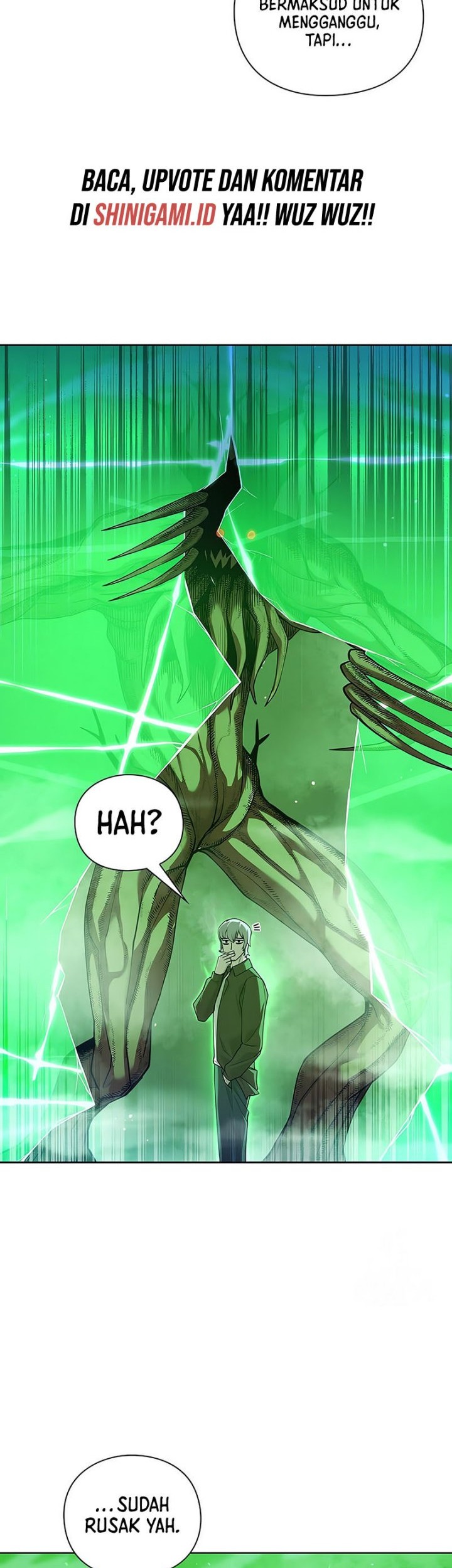 Warrior High School – Dungeon Raid Department Chapter 43 Gambar 38