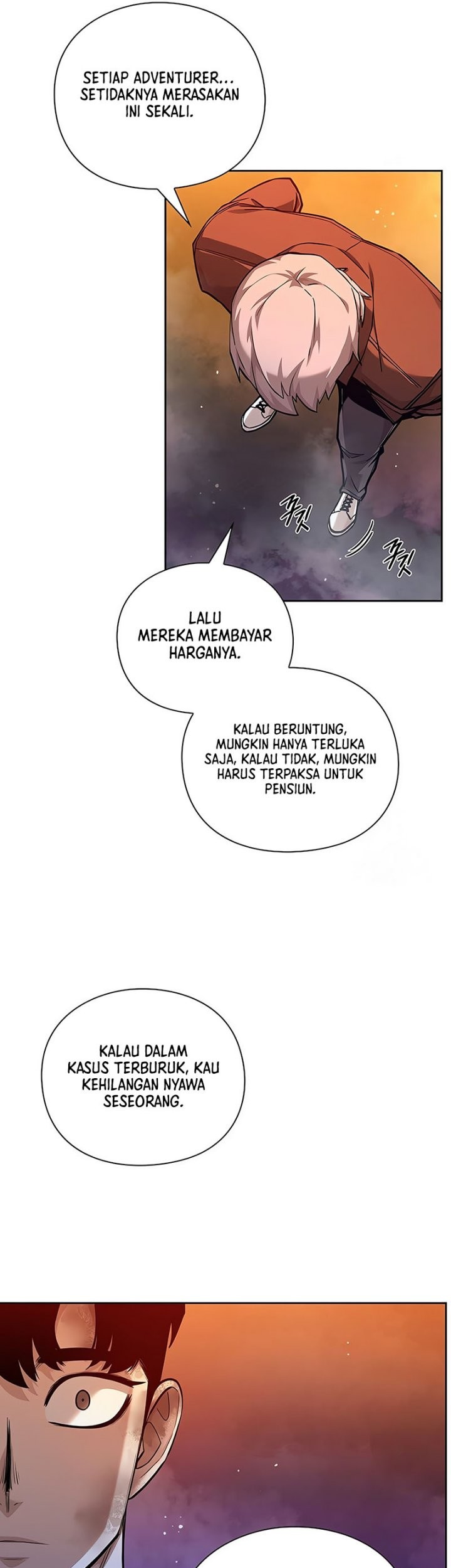 Warrior High School – Dungeon Raid Department Chapter 43 Gambar 49