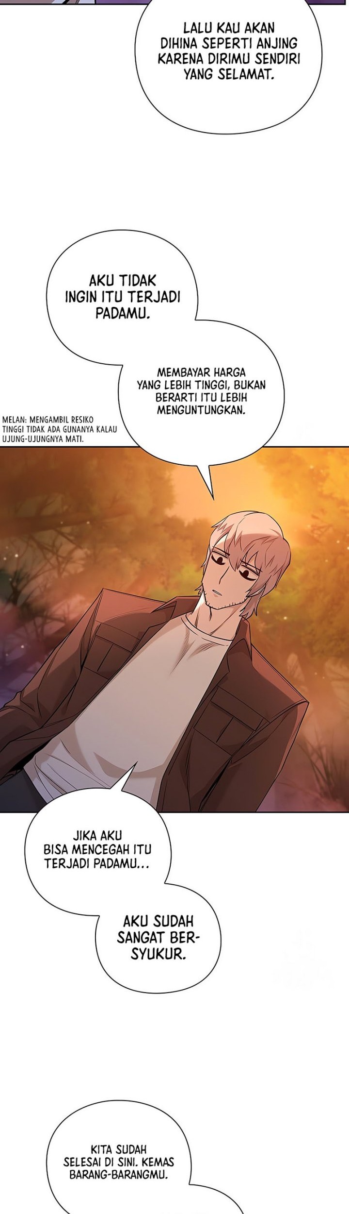 Warrior High School – Dungeon Raid Department Chapter 43 Gambar 50