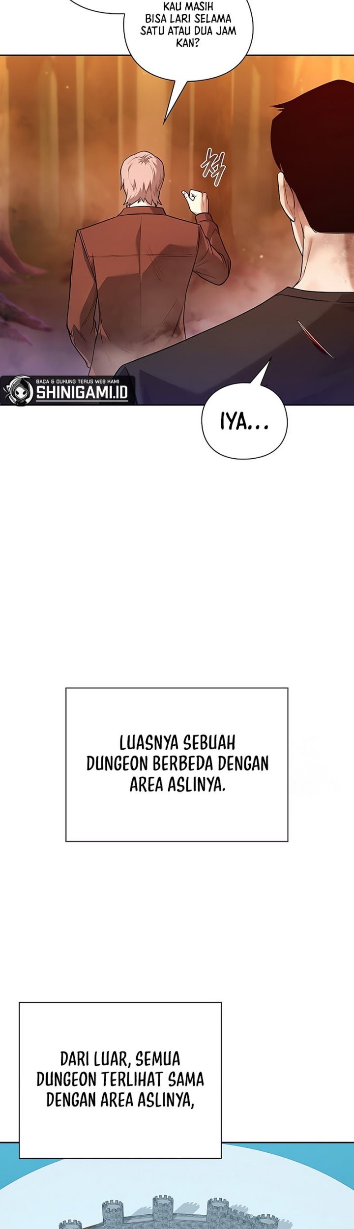 Warrior High School – Dungeon Raid Department Chapter 43 Gambar 51