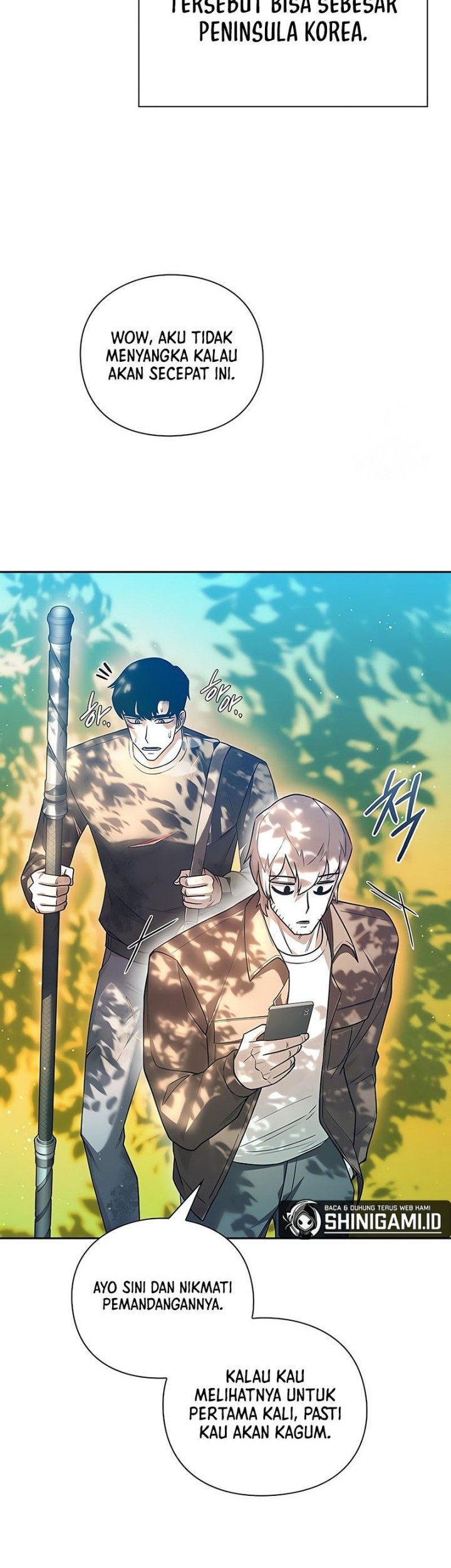 Warrior High School – Dungeon Raid Department Chapter 43 Gambar 54