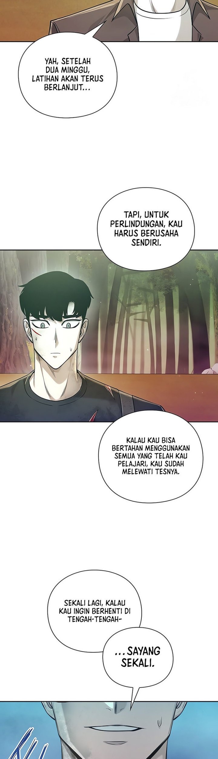 Warrior High School – Dungeon Raid Department Chapter 43 Gambar 58