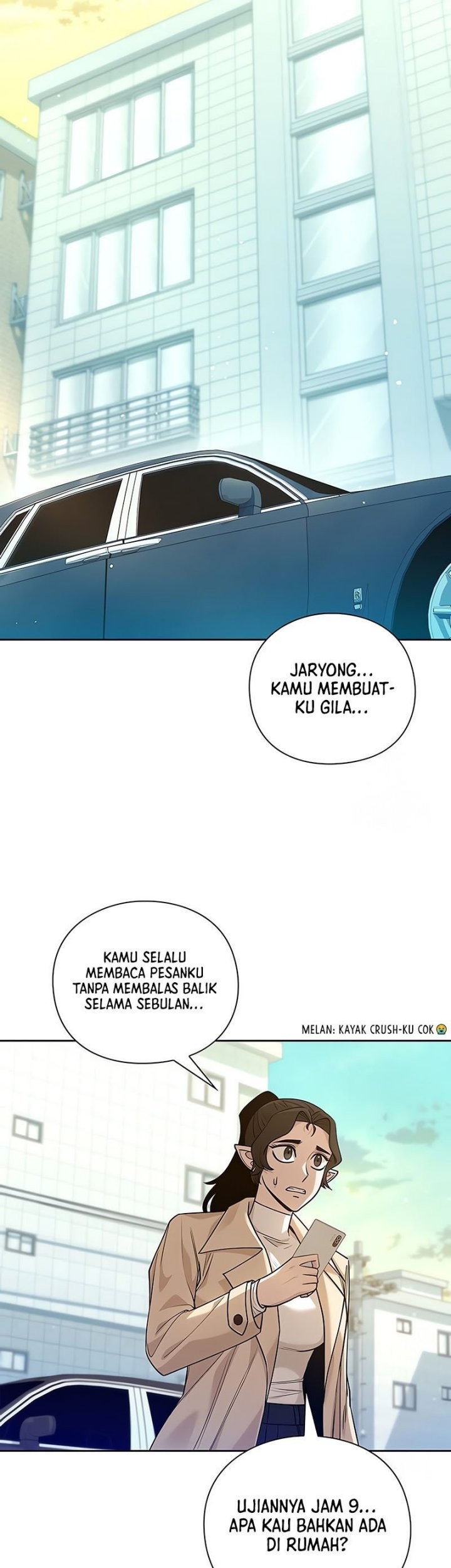 Warrior High School – Dungeon Raid Department Chapter 43 Gambar 61