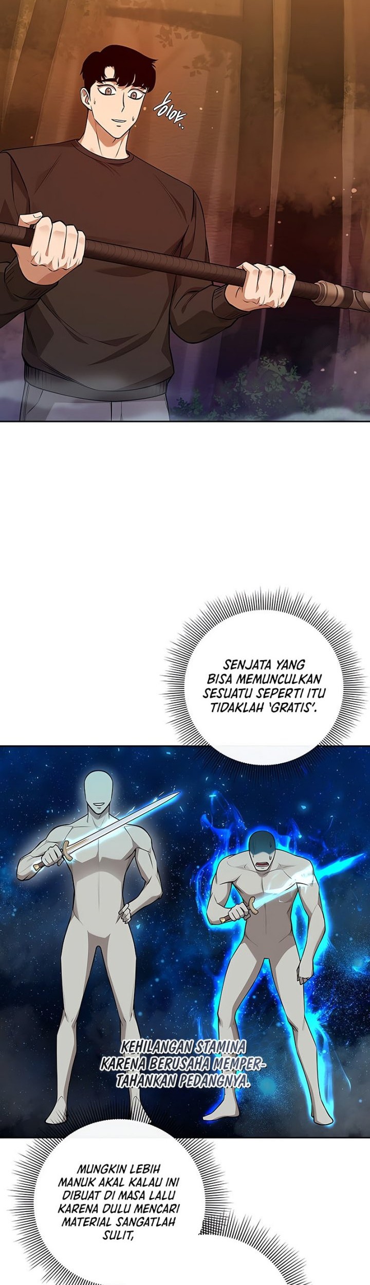 Warrior High School – Dungeon Raid Department Chapter 43 Gambar 7