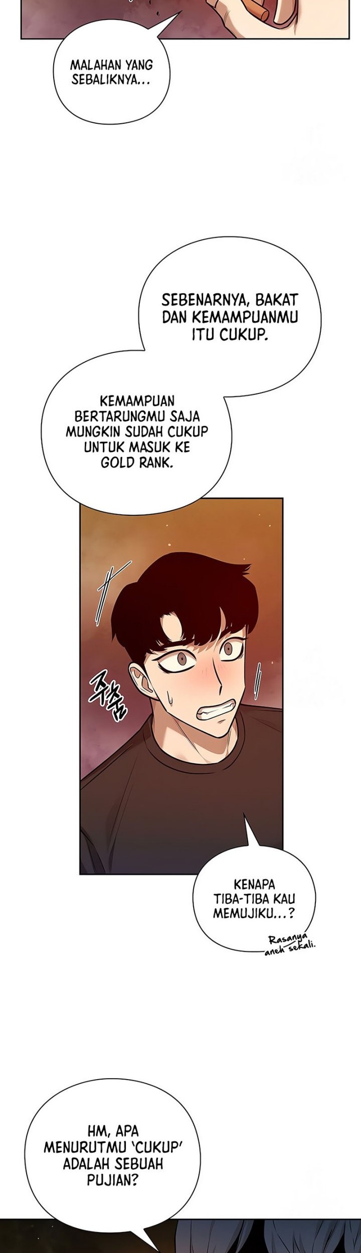 Warrior High School – Dungeon Raid Department Chapter 43 Gambar 11