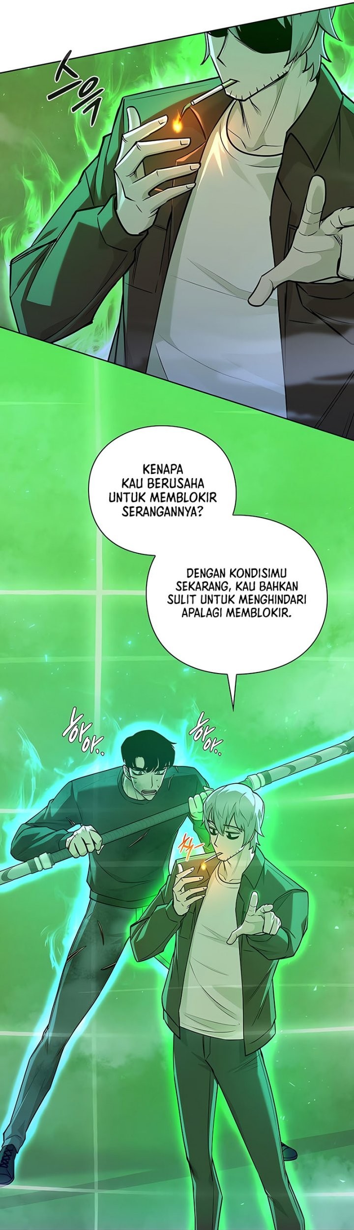 Warrior High School – Dungeon Raid Department Chapter 43 Gambar 29