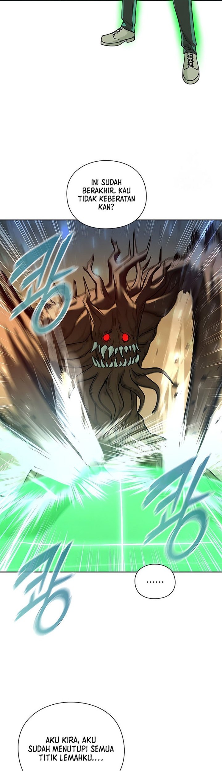 Warrior High School – Dungeon Raid Department Chapter 43 Gambar 30