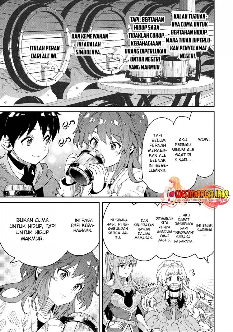 Tensei Ouji wa Renkinjutsushi to Nari Koukoku suru Chapter 08.3 Gambar 10