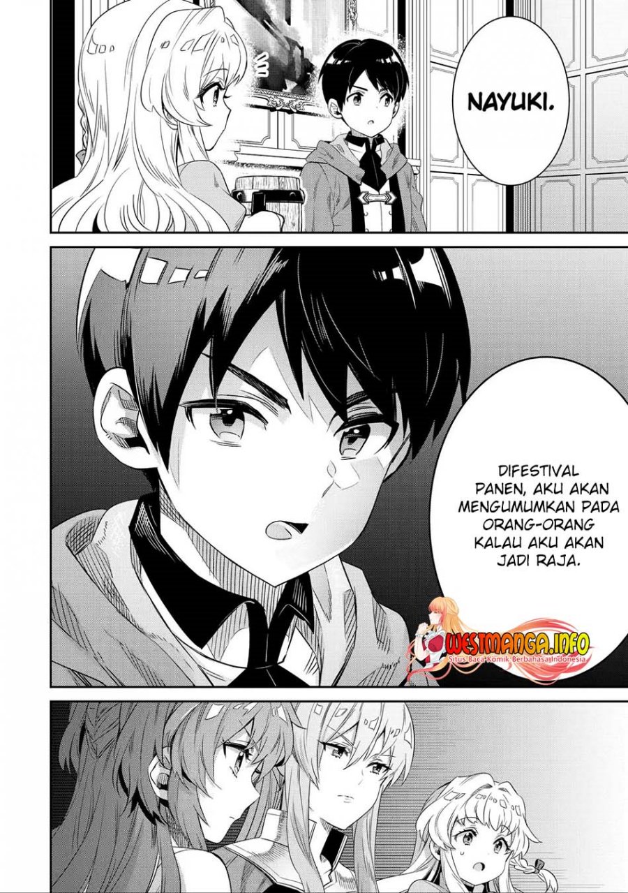 Tensei Ouji wa Renkinjutsushi to Nari Koukoku suru Chapter 08.3 Gambar 11