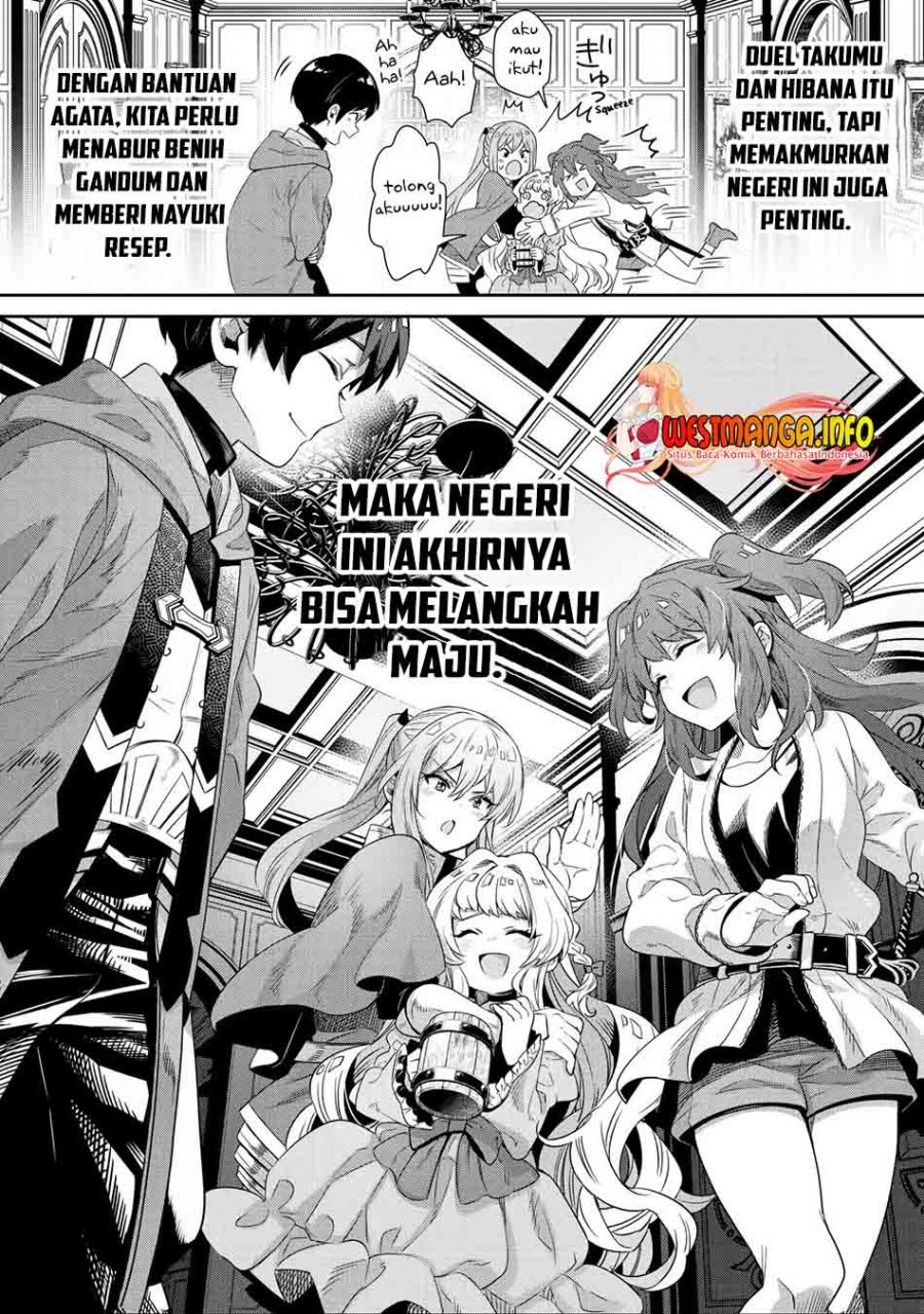 Tensei Ouji wa Renkinjutsushi to Nari Koukoku suru Chapter 08.3 Gambar 14