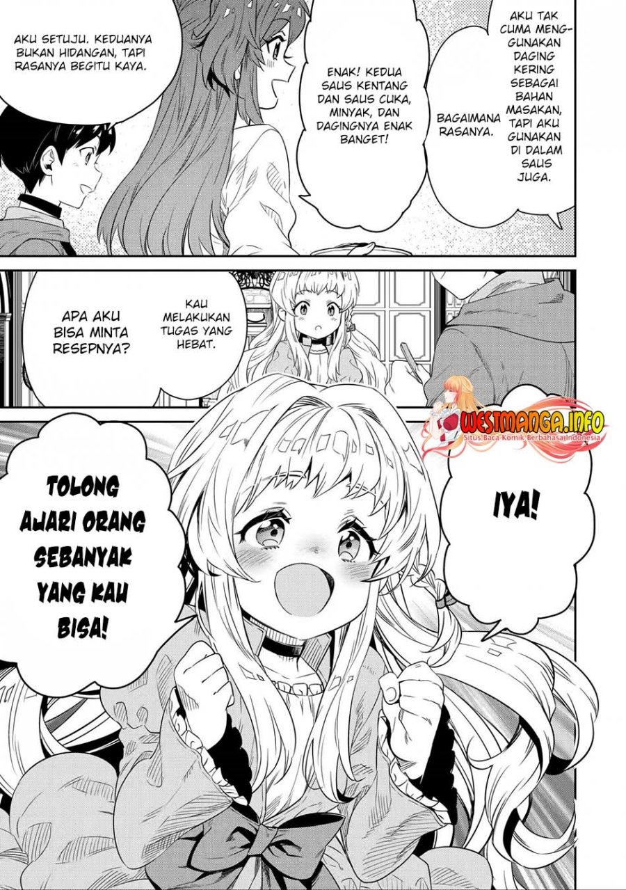 Tensei Ouji wa Renkinjutsushi to Nari Koukoku suru Chapter 08.3 Gambar 4