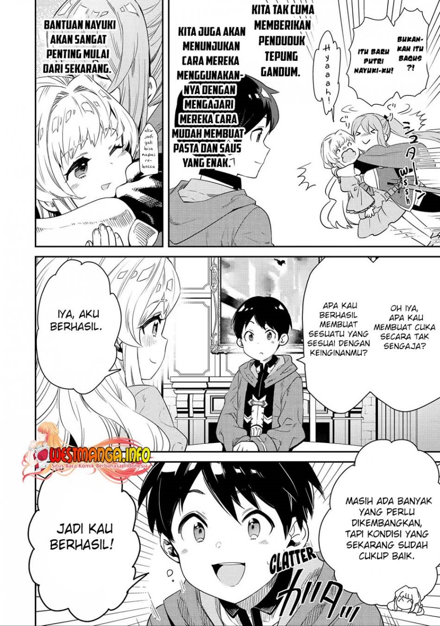 Tensei Ouji wa Renkinjutsushi to Nari Koukoku suru Chapter 08.3 Gambar 5