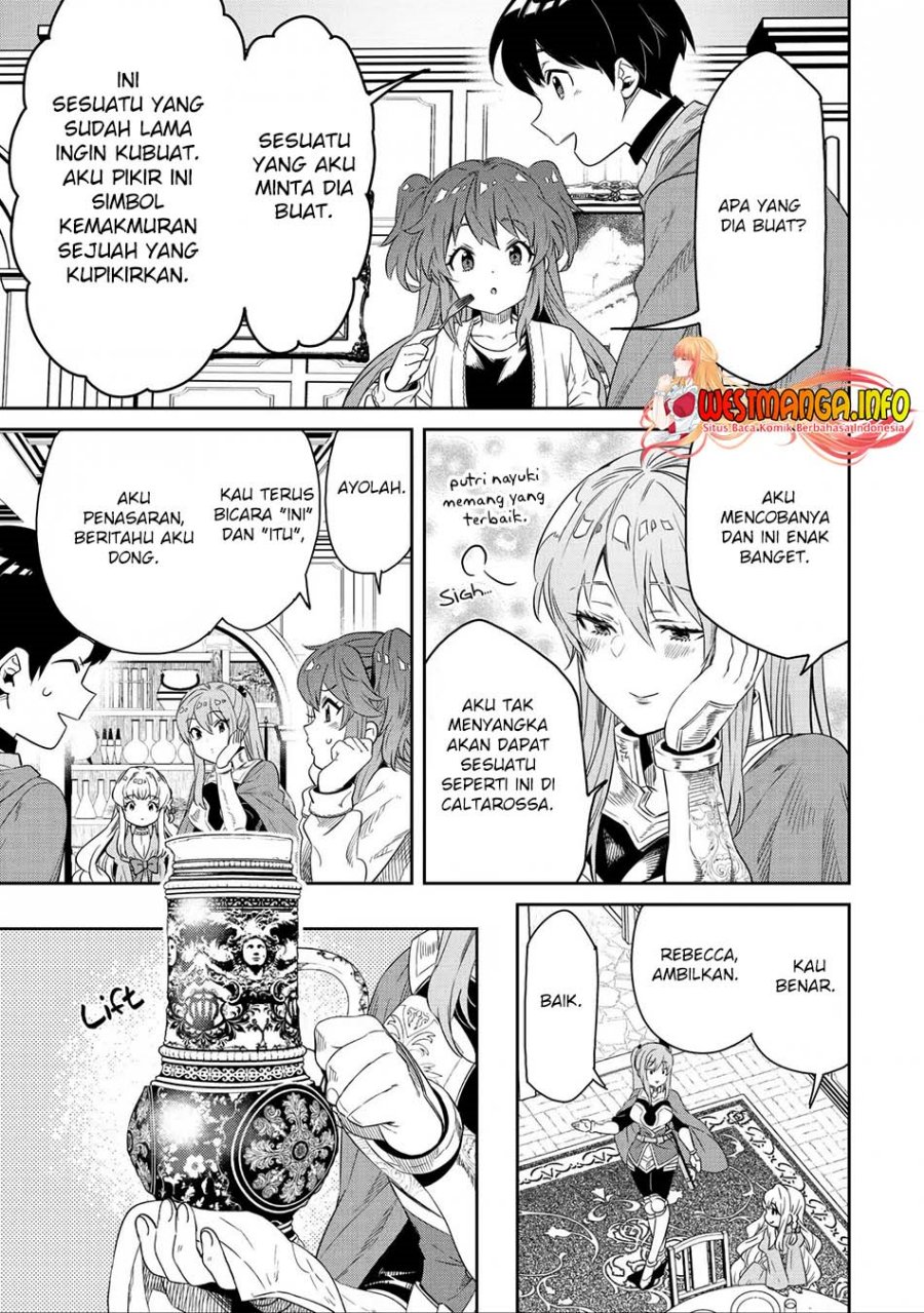 Tensei Ouji wa Renkinjutsushi to Nari Koukoku suru Chapter 08.3 Gambar 6