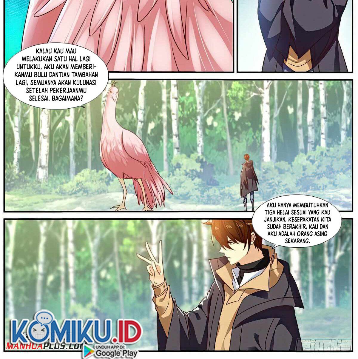 Baca Manhua Rebirth Of The Urban Immortal Cultivator Chapter 881 Gambar 2