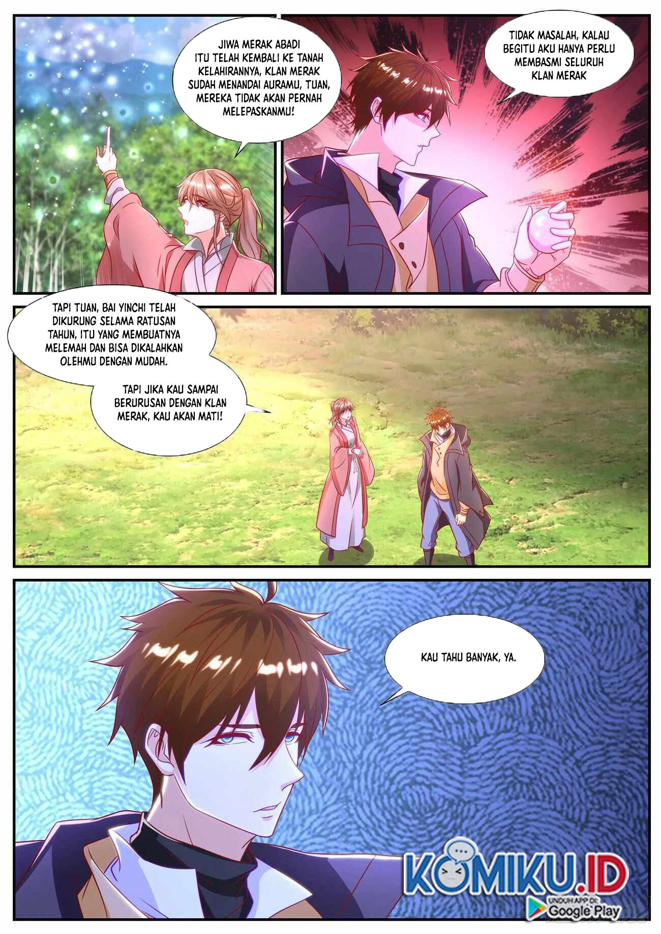 Rebirth Of The Urban Immortal Cultivator Chapter 882 Gambar 5