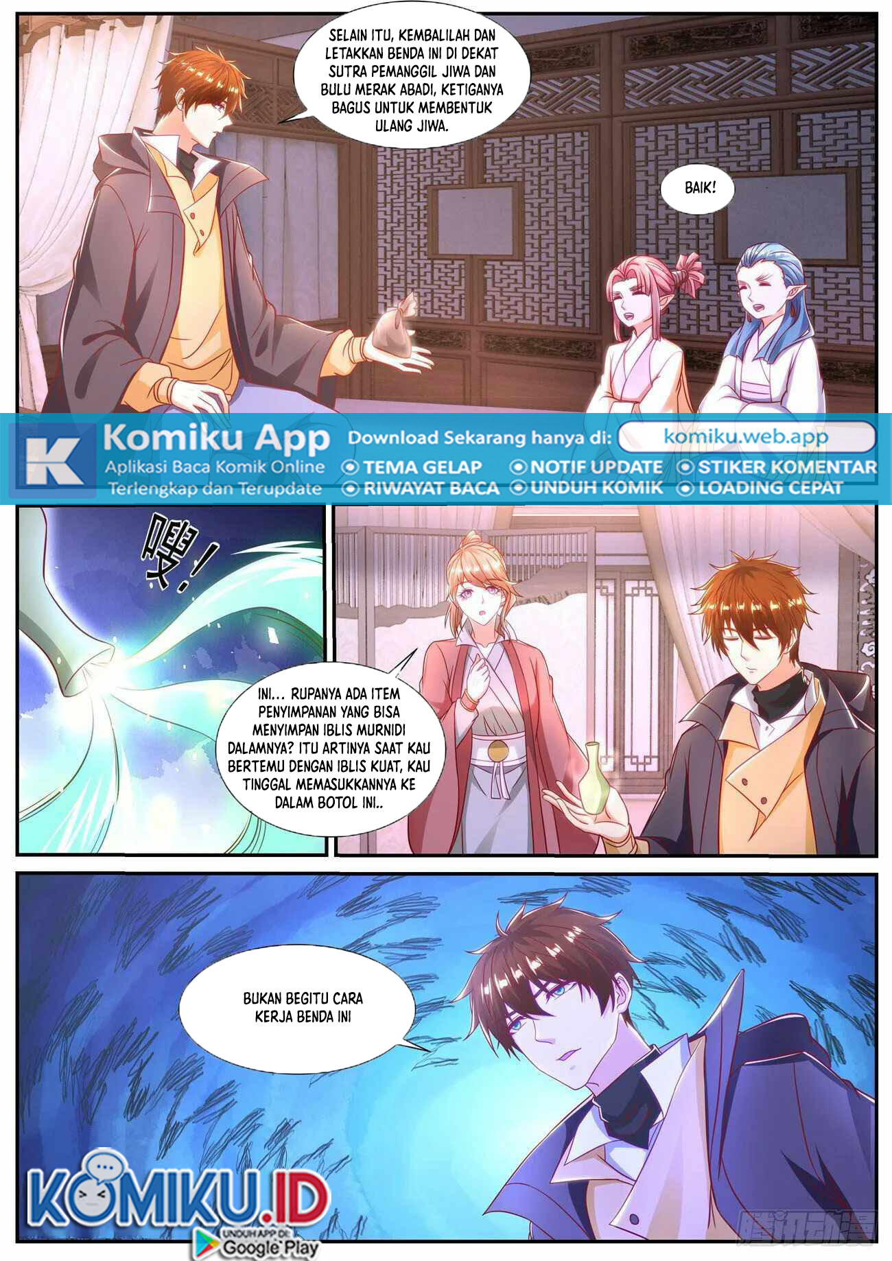 Rebirth Of The Urban Immortal Cultivator Chapter 882 Gambar 9