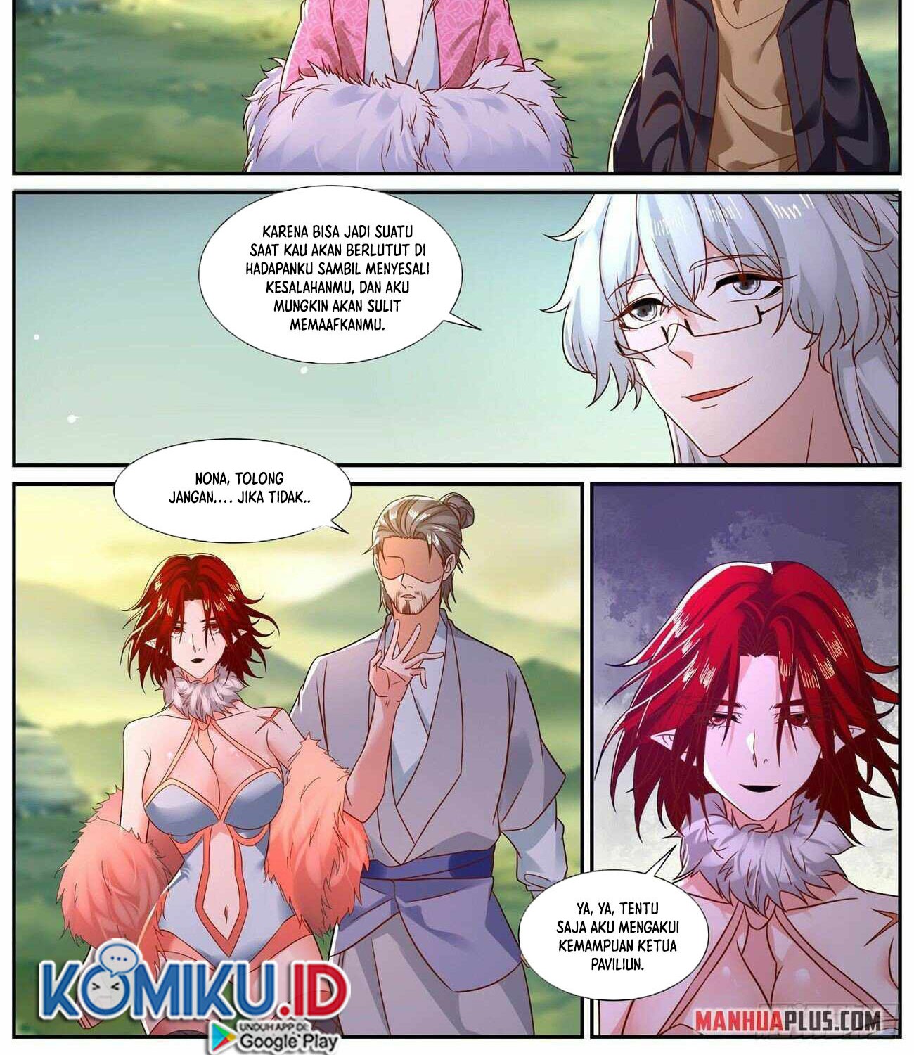 Baca Manhua Rebirth Of The Urban Immortal Cultivator Chapter 883 Gambar 2