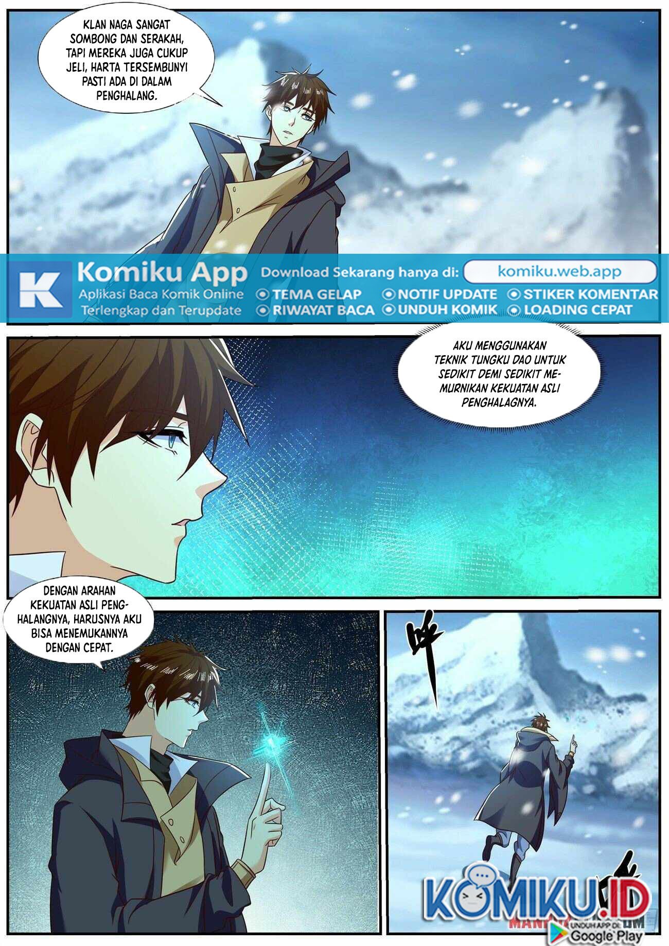 Rebirth Of The Urban Immortal Cultivator Chapter 883 Gambar 8