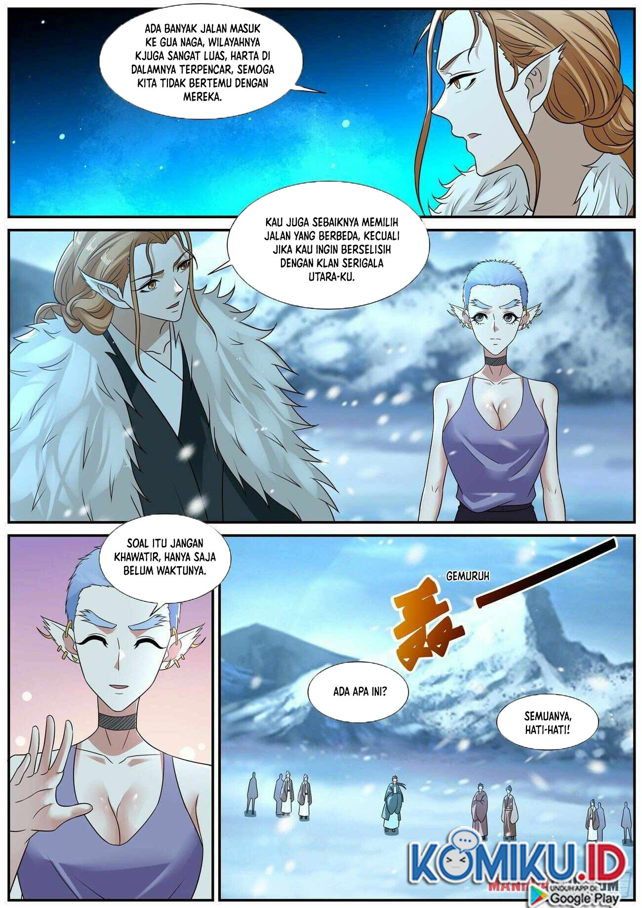 Rebirth Of The Urban Immortal Cultivator Chapter 883 Gambar 10
