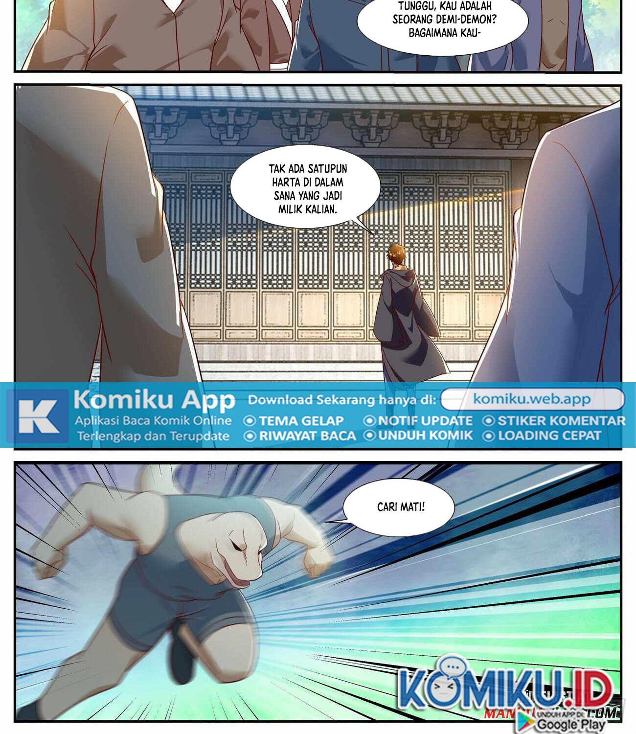 Baca  Rebirth Of The Urban Immortal Cultivator Chapter 884 Gambar 2
