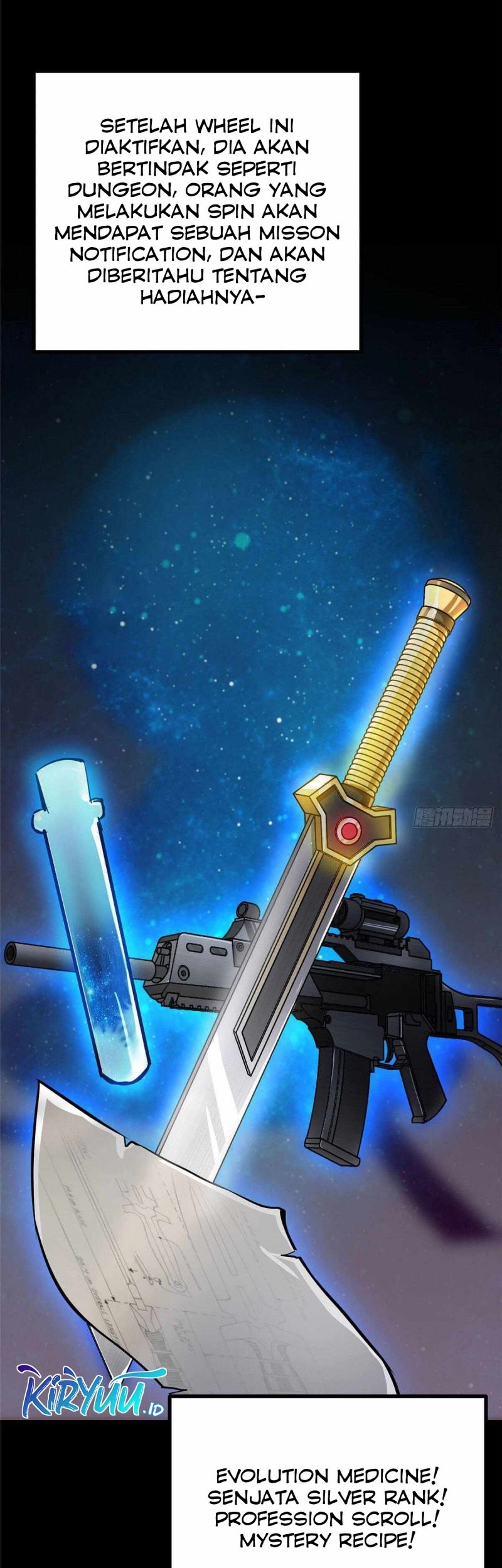 Roulette World Chapter 46 Gambar 43