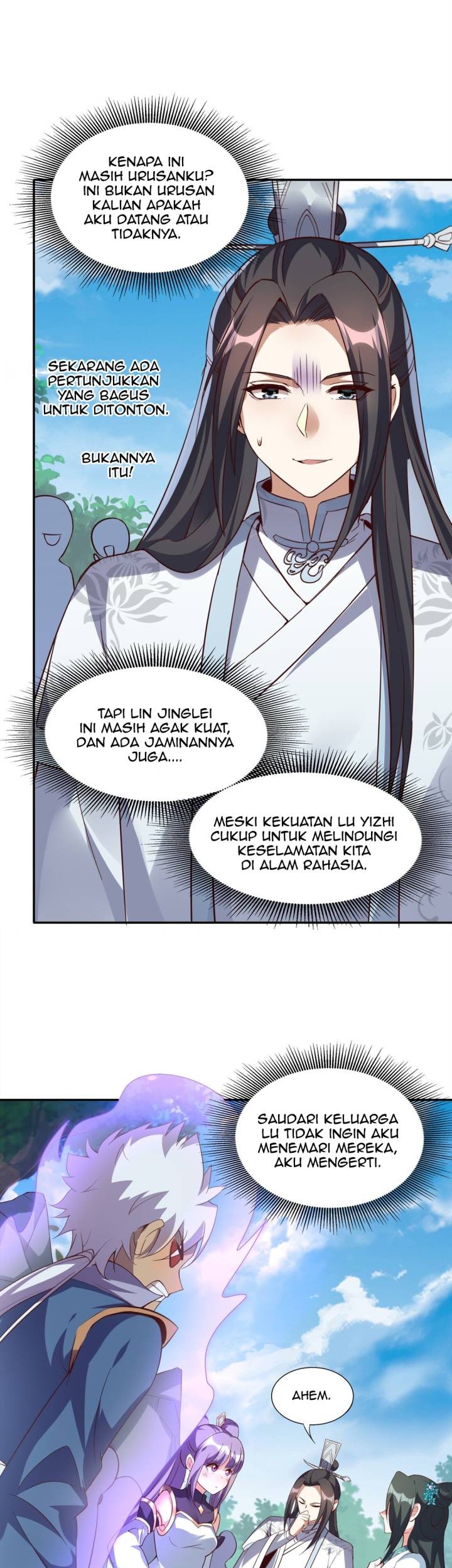 Fairy, You have a Bad Omen! Chapter 10 Gambar 34