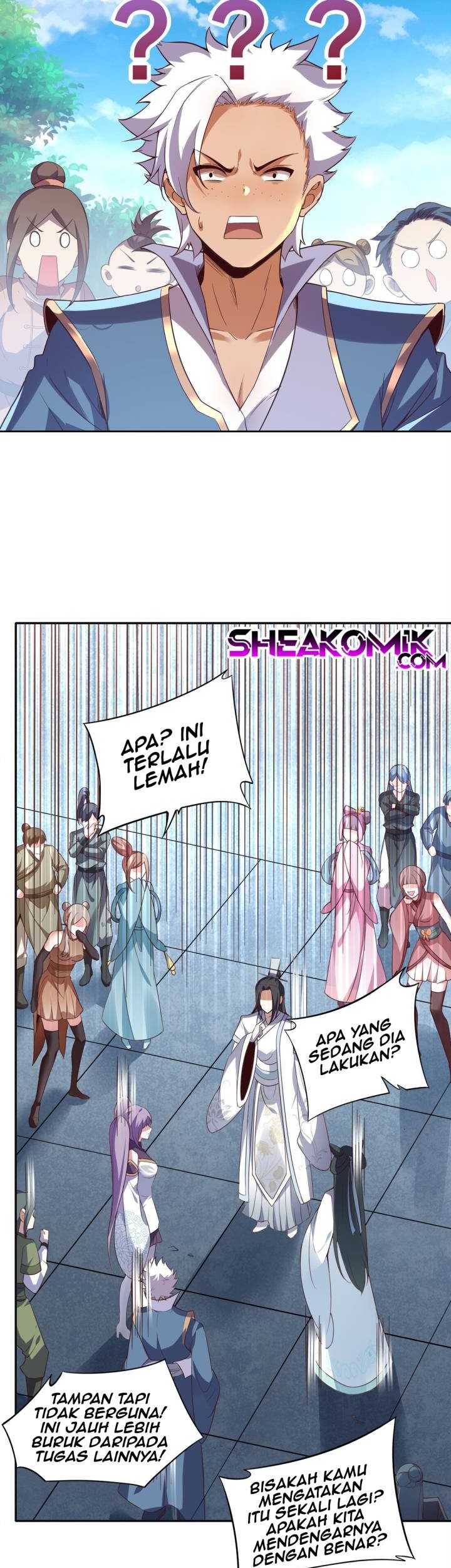 Fairy, You have a Bad Omen! Chapter 10 Gambar 36
