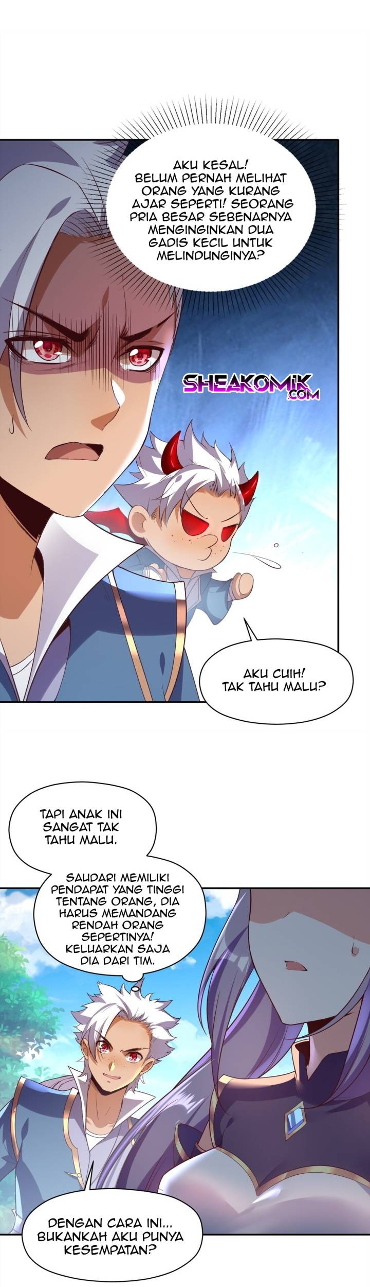 Fairy, You have a Bad Omen! Chapter 10 Gambar 38