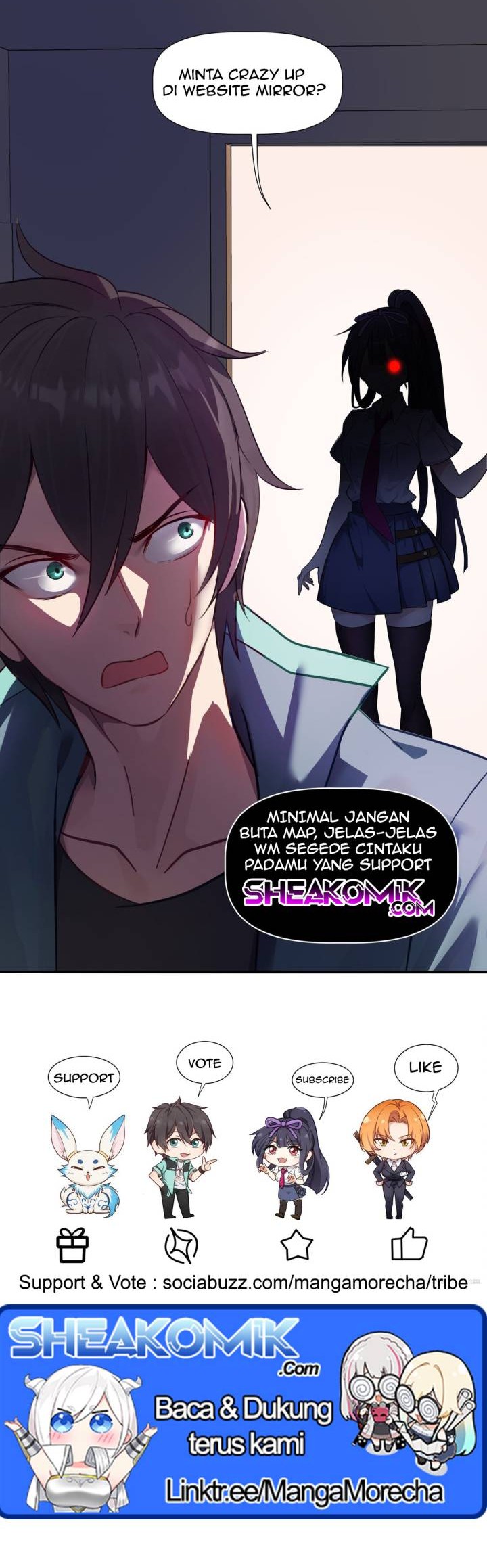 Fairy, You have a Bad Omen! Chapter 10 Gambar 41