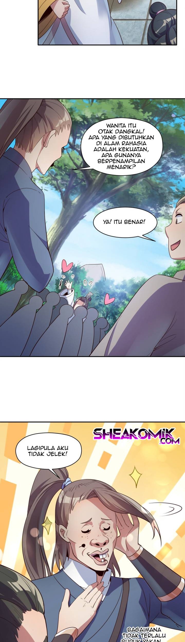 Fairy, You have a Bad Omen! Chapter 10 Gambar 3