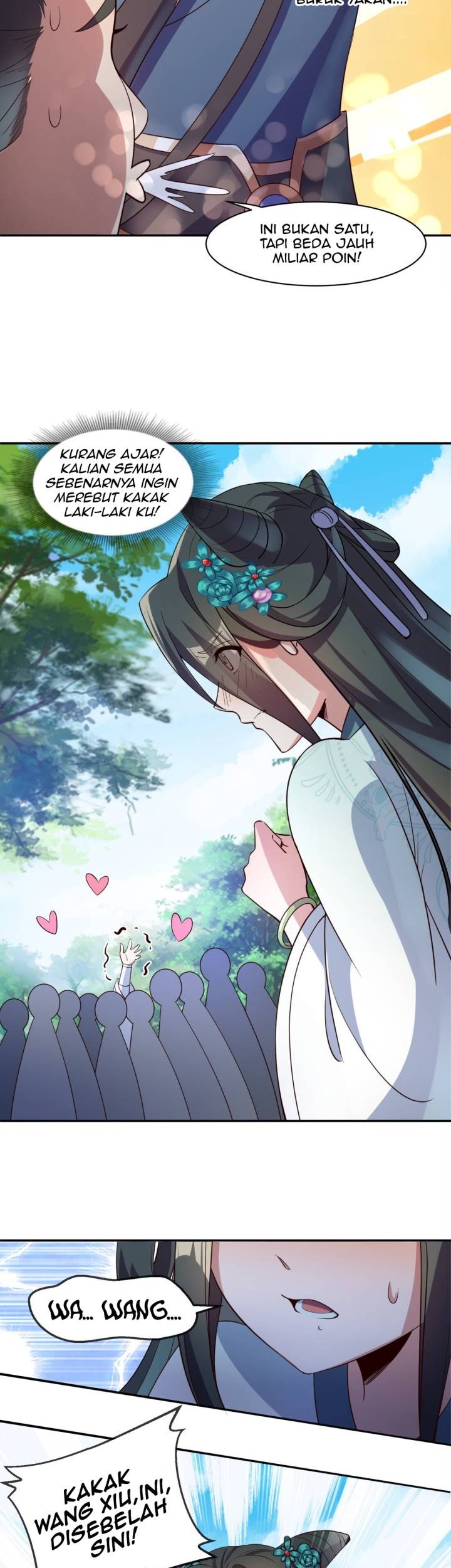 Fairy, You have a Bad Omen! Chapter 10 Gambar 4