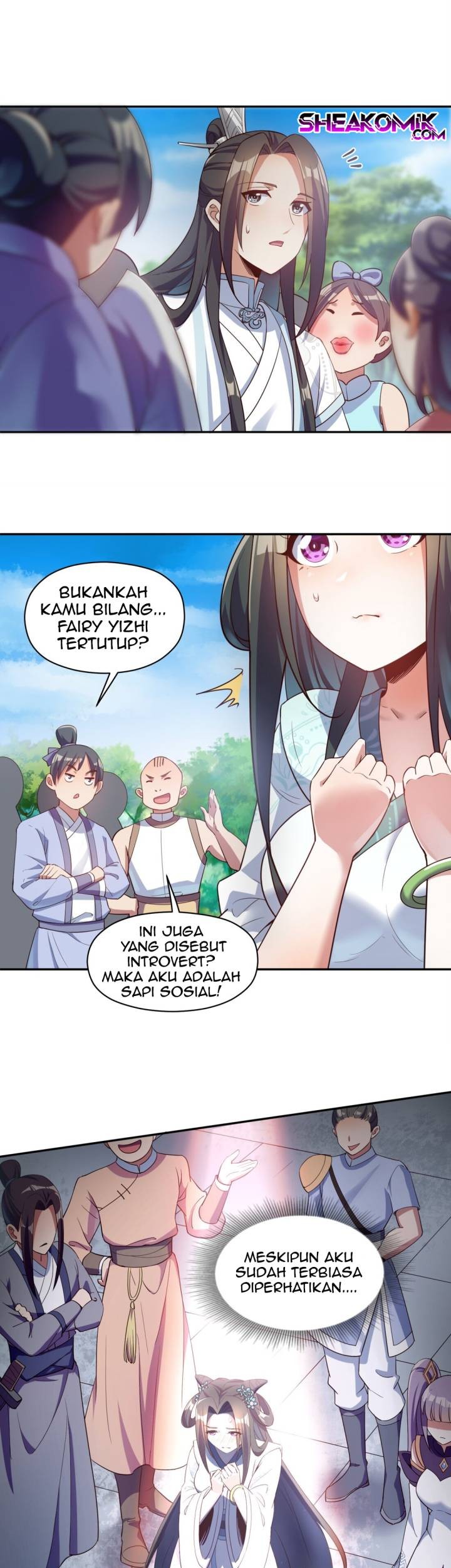 Fairy, You have a Bad Omen! Chapter 10 Gambar 6