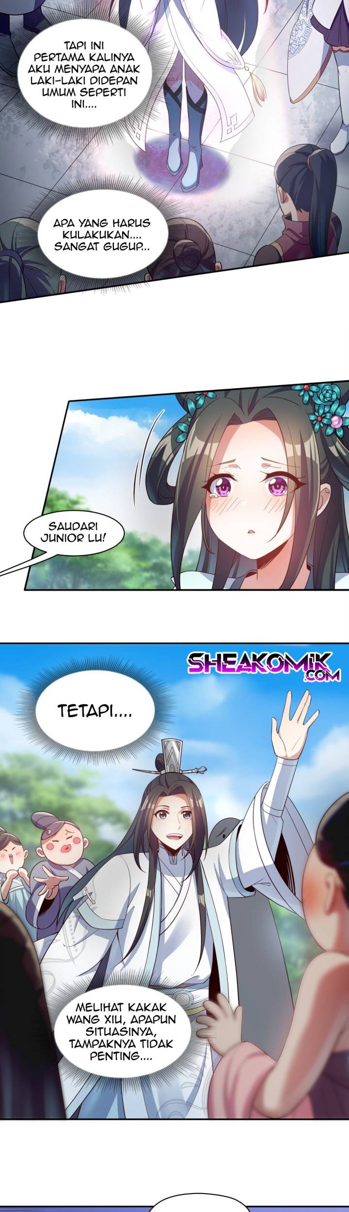 Fairy, You have a Bad Omen! Chapter 10 Gambar 7