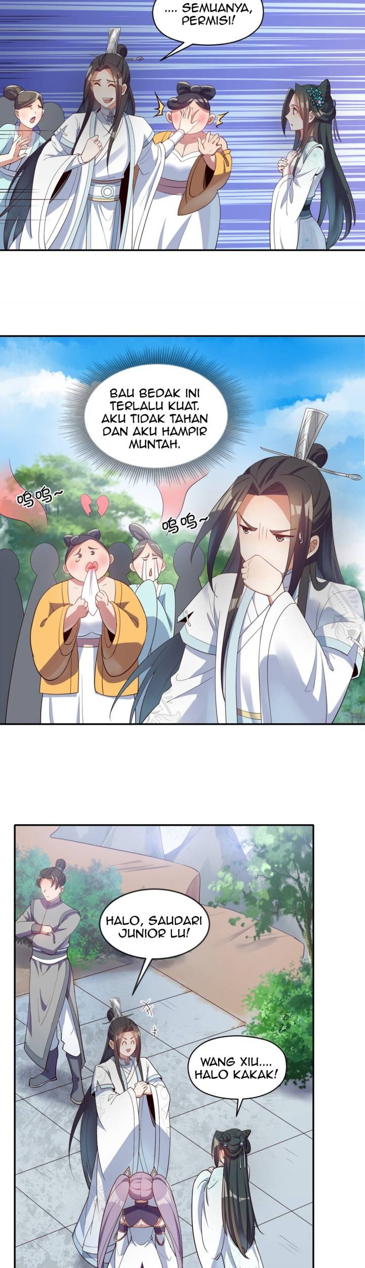 Fairy, You have a Bad Omen! Chapter 10 Gambar 8